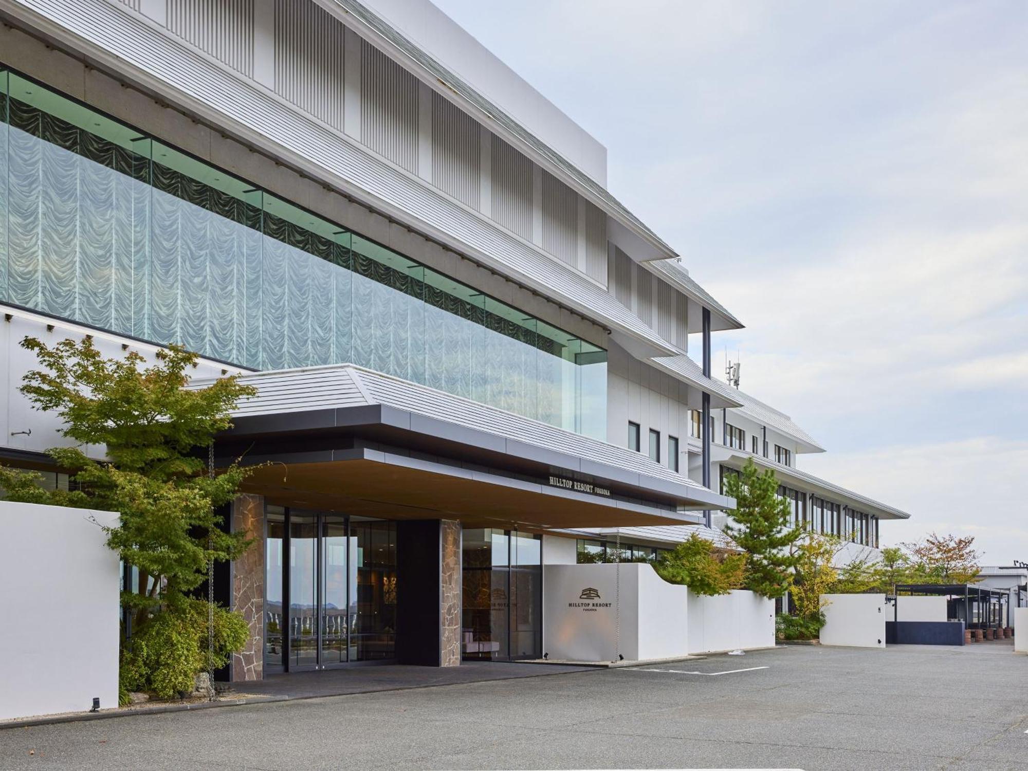 Hilltop Resort Fukuoka - Former Agora Fukuoka Hilltop Hotel & Spa Экстерьер фото